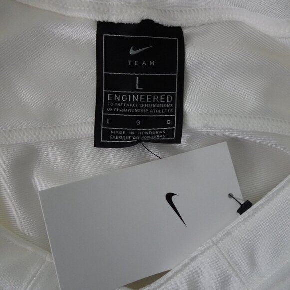 Nike Football Performance Jersey Mesh Vented Men's Large White Blue CI3767-108 - Picture 5 of 7